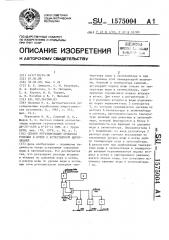 Способ регулирования процесса горения в котле с естественной циркуляцией (патент 1575004)