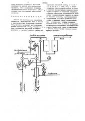 Способ автоматического управления процессом шампанизации вина в потоке в многокорпусных бродильных установках (патент 1467084)