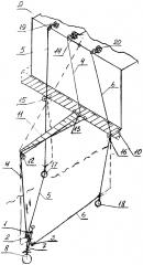 Профилирующая измерительная система для исследования турбулентности в подповерхностных водных структурах (патент 2617289)
