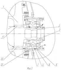 Газотурбинный двигатель (патент 2455511)