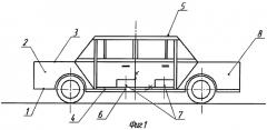 Устройство автономного пилотируемого модуля транспортного средства (патент 2297923)