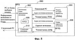 Способ и устройство для предсказания ветвлений (патент 2602335)