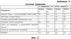 Применение силоса из кукурузы с коричневой средней жилой для мясного скота для замены кукурузы (патент 2567026)