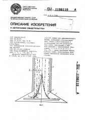 Сошник для широкополосового посева (патент 1186110)