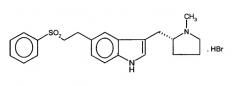 Способ получения (r)-5-(2-бензолсульфонилэтил)-3-n-метилпирролидин-2-илметил)-1н- индола (патент 2256660)