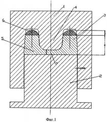 Штамп для штамповки поковок с ребрами (патент 2450884)