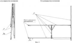 Автоматическое развертывающее устройство для цилиндрической гидроакустической антенны (патент 2432645)