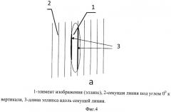 Способ определения ориентации элементов изображения (патент 2491630)