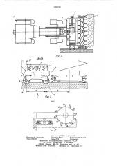 Устройство для очистки прилотковой части дорог (патент 1090791)