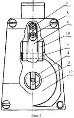 Датчик антиблокировочной системы автомобиля (патент 2308384)