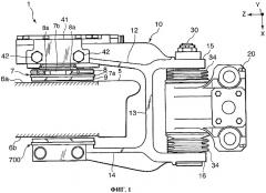 Зажимной тормоз транспортного средства (патент 2429393)