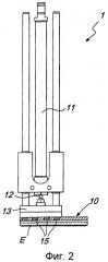 Этикетирующий узел, содержащий средства безопасности (патент 2415056)