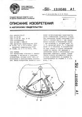 Тормоз (патент 1310540)