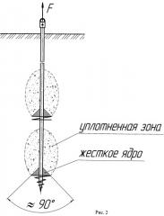 Винтовой якорь (патент 2470116)
