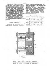 Устройство для определения жиропроницаемости материалов (патент 968708)