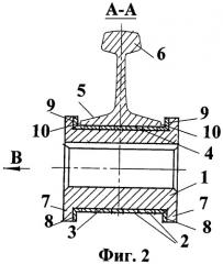 Фреза комбинированная для обработки подошвы рельса (патент 2460836)