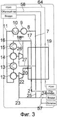Способ и устройство для получения жидкого азота путем разложения воздуха при низкой температуре (патент 2540032)