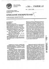 Способ получения многоцветных рисунков на поверхности изделий (патент 1763538)