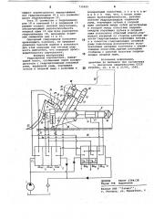 Гидропривод корчевателя (патент 735835)