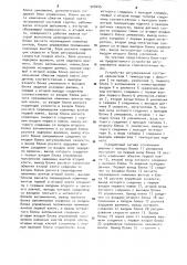 Устройство регулирования ширины горячекатаных полос (патент 908445)