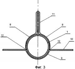 Тепловая панель (патент 2355954)