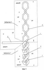 Спирально-вибраторная симметричная антенна "равэл-с" (патент 2325018)