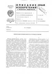 Оптический преобразователь угловых величин (патент 201668)