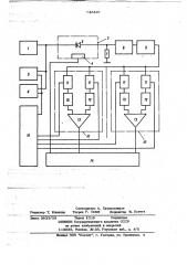 Устройство для измерения параметров дефектов в полупроводниковых приборах (патент 746347)