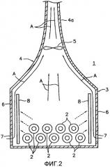 Генерирующее устройство хранилища высокотемпературного термоизлучателя (варианты) (патент 2458228)