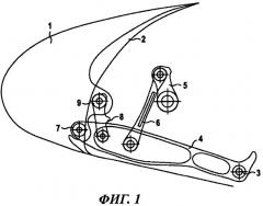 Приводная система для элемента увеличения подъемной силы на передней кромке крыла (патент 2478521)