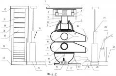 Механизированная крепь для крутых пластов (патент 2487244)