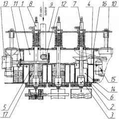 Устройство для наполнения группы изделий заливкой расплавом взрывчатого вещества (патент 2294912)