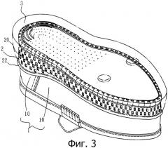 Ботинок с боковой панелью для соединения с внешней подошвой (патент 2318418)