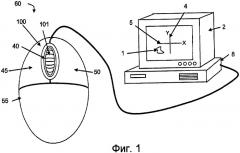 Устройство ввода, содержащее узел колеса прокрутки (патент 2417454)