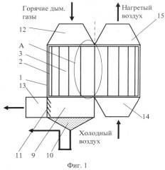 Комплексный регенеративный роторный воздухоподогреватель (патент 2494313)