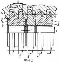 Сборный ролик для накатывания предварительно нарезанной резьбы (патент 2252098)