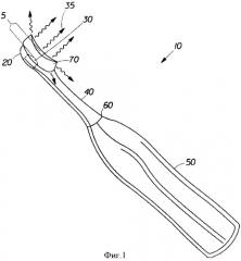 Электрическое устройство для ухода за полостью рта (патент 2381769)