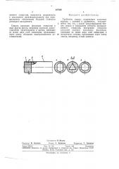 Трубчатое сверло (патент 327068)