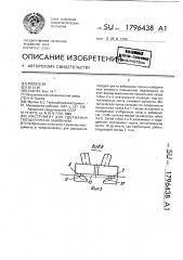 Инструмент для удержания гвоздей при их забивании (патент 1796438)