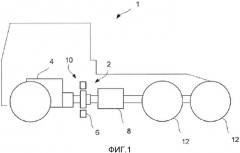 Силовая передача для транспортного средства и способ управления силовой передачей (патент 2563304)