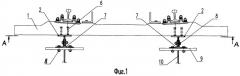 Устройство для соединения железобетонной плиты проезда с главными балками пролетного строения железнодорожного моста (патент 2476636)
