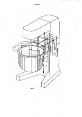 Месильно-сбивальная машина (патент 961628)