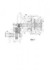 Воздухозаборник вертолетного двигателя с увеличенным обходным потоком (патент 2638055)