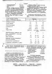 Раствор для электрохимического полирования стальных изделий (патент 745965)