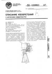 Насос для подачи лакокрасочного материала (патент 1228921)