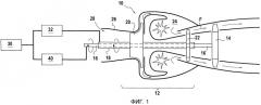 Газотурбинный двигатель с обратимой электрической машиной (патент 2499895)