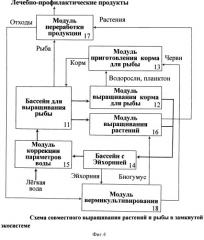 Способ производства лечебно-профилактических продуктов (патент 2503271)