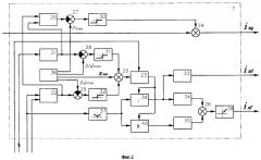 Способ управления тяговым синхронным электродвигателем и устройство для реализации этого способа (патент 2322752)