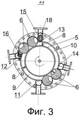 Тепловой двигатель (патент 2460898)