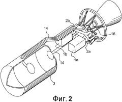 Устройство и способ привода насоса ракетного двигателя посредством двигателя внутреннего сгорания (патент 2477382)
